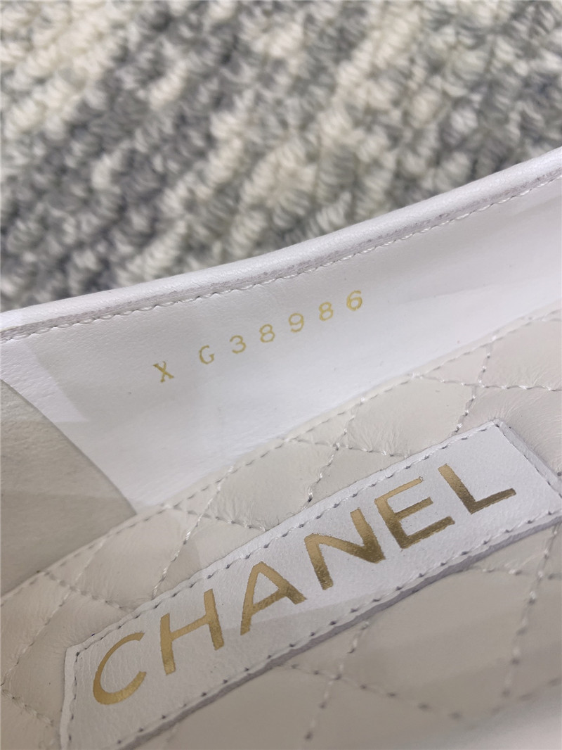 Ch**el mary jane ballet shoes