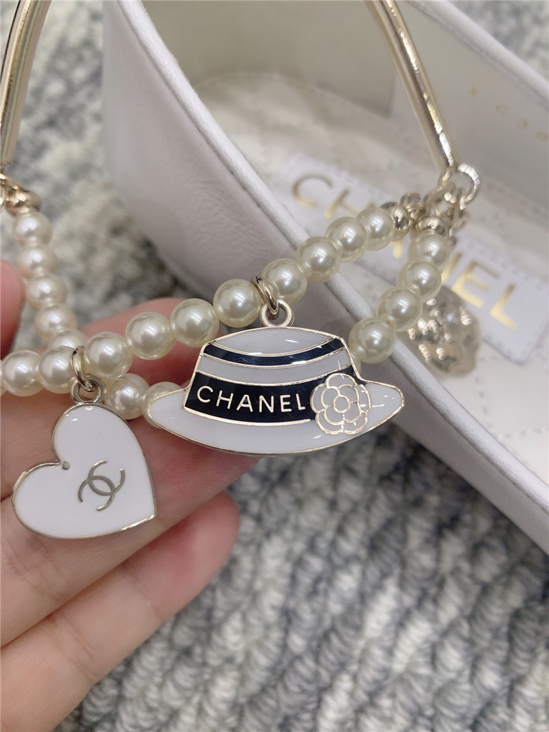 Ch**el mary jane ballet shoes