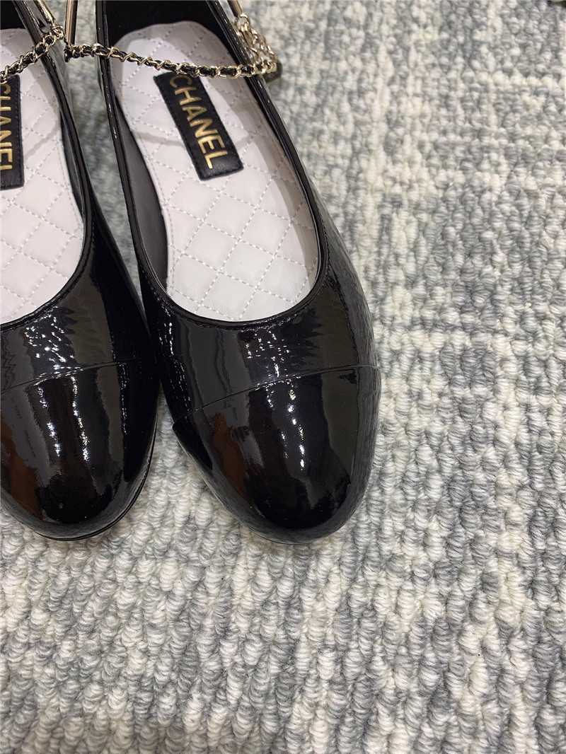 Ch**el new chain mary jane shoes