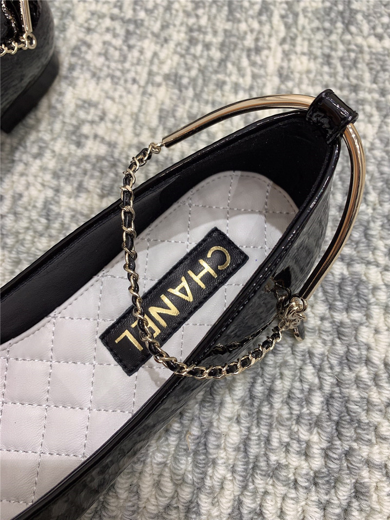 Ch**el new chain mary jane shoes