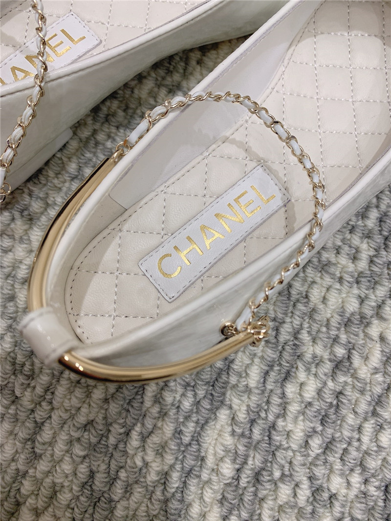 Ch**el new chain mary jane shoes