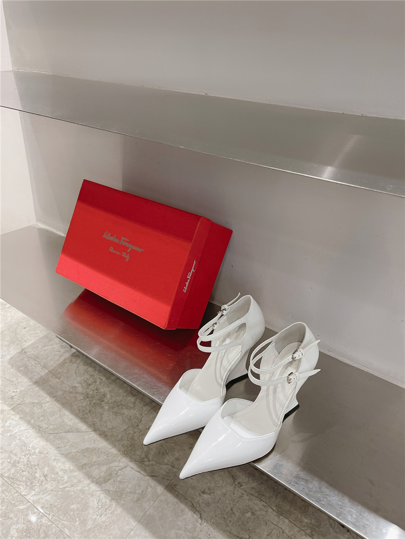 Salvatore Ferragamo wedge heels