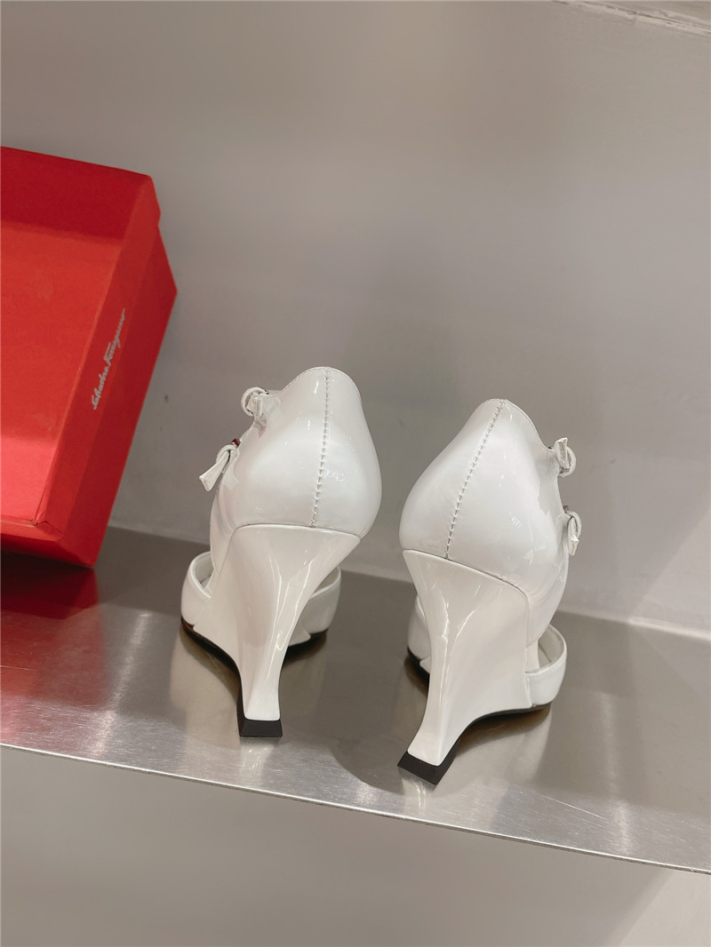 Salvatore Ferragamo wedge heels