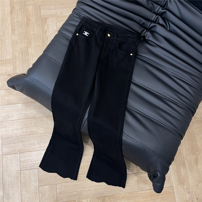 Ce1i*e embroidered love jeans