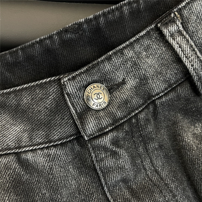 Ch**el second hand washed jeans