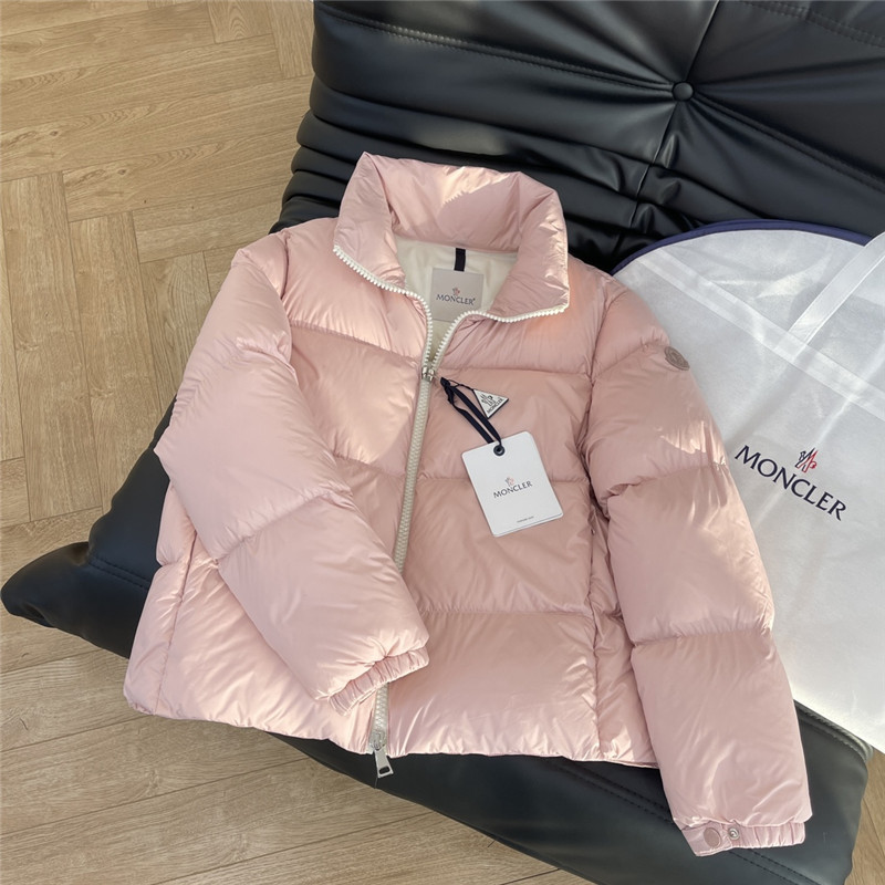 Moncler puff macaron down goose jacket