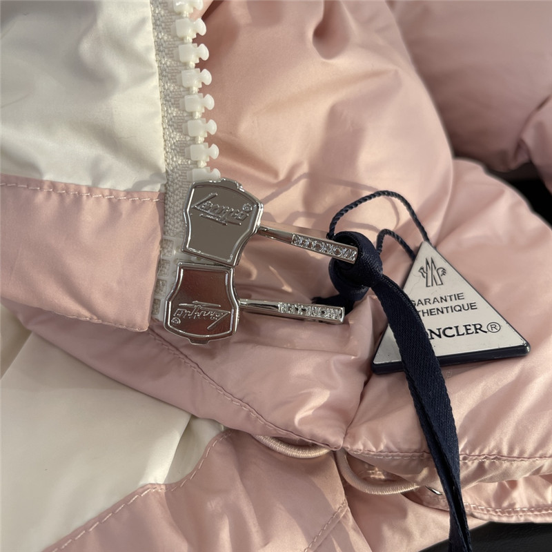 Moncler puff macaron down goose jacket
