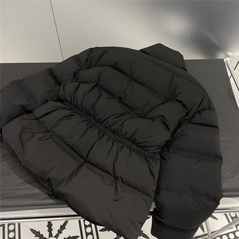 A1exa*der wang reflective logo waisted down jacket