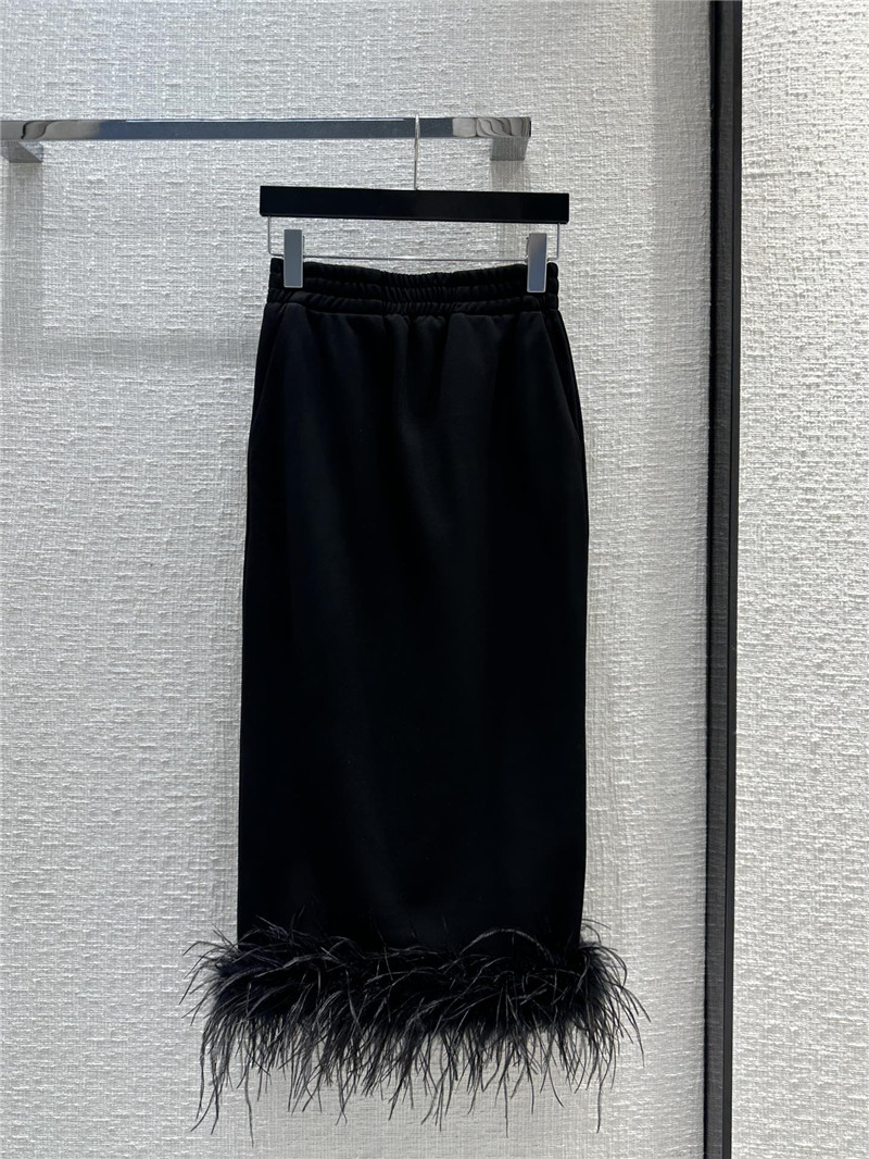 Pra*a lady style long skirt