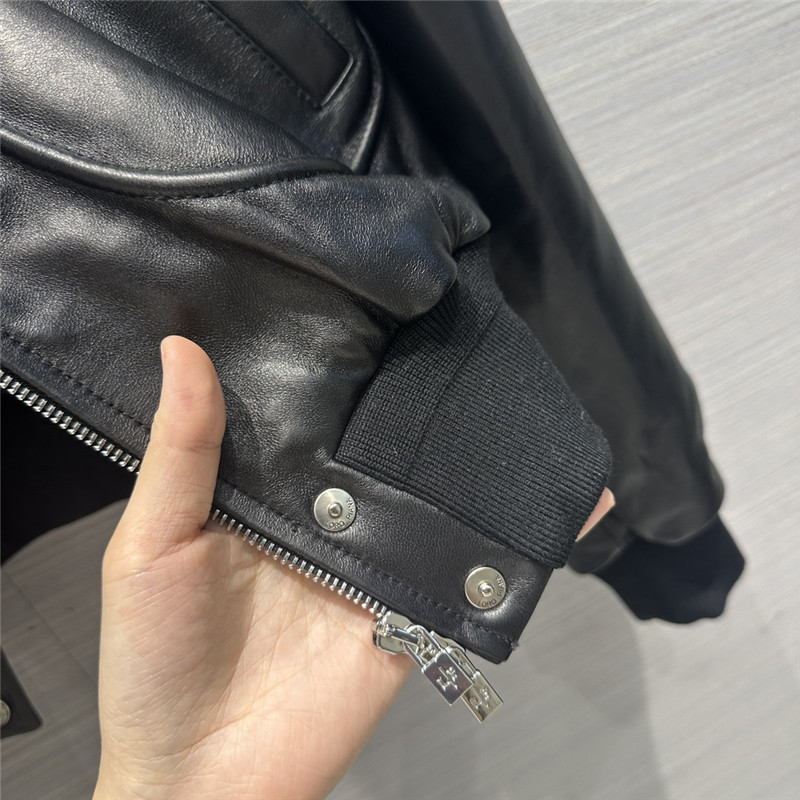 L0r0 P1ana quilted leather jacket