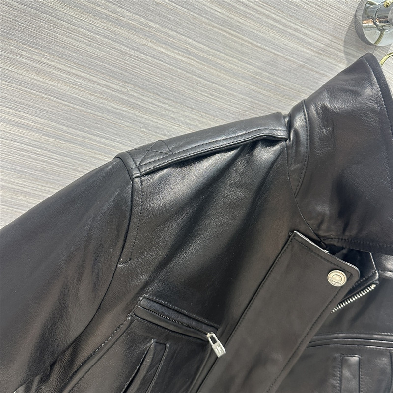 L0r0 P1ana quilted leather jacket