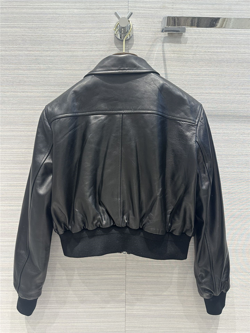 L0r0 P1ana quilted leather jacket