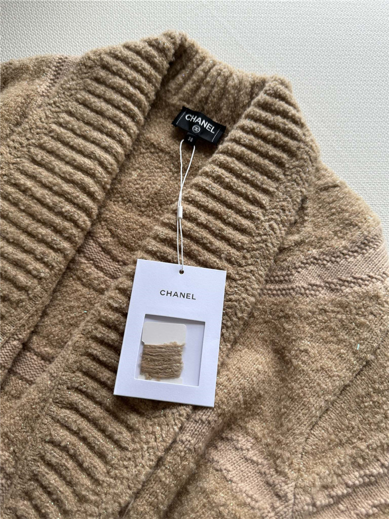 Ch**el camel robe cardigan