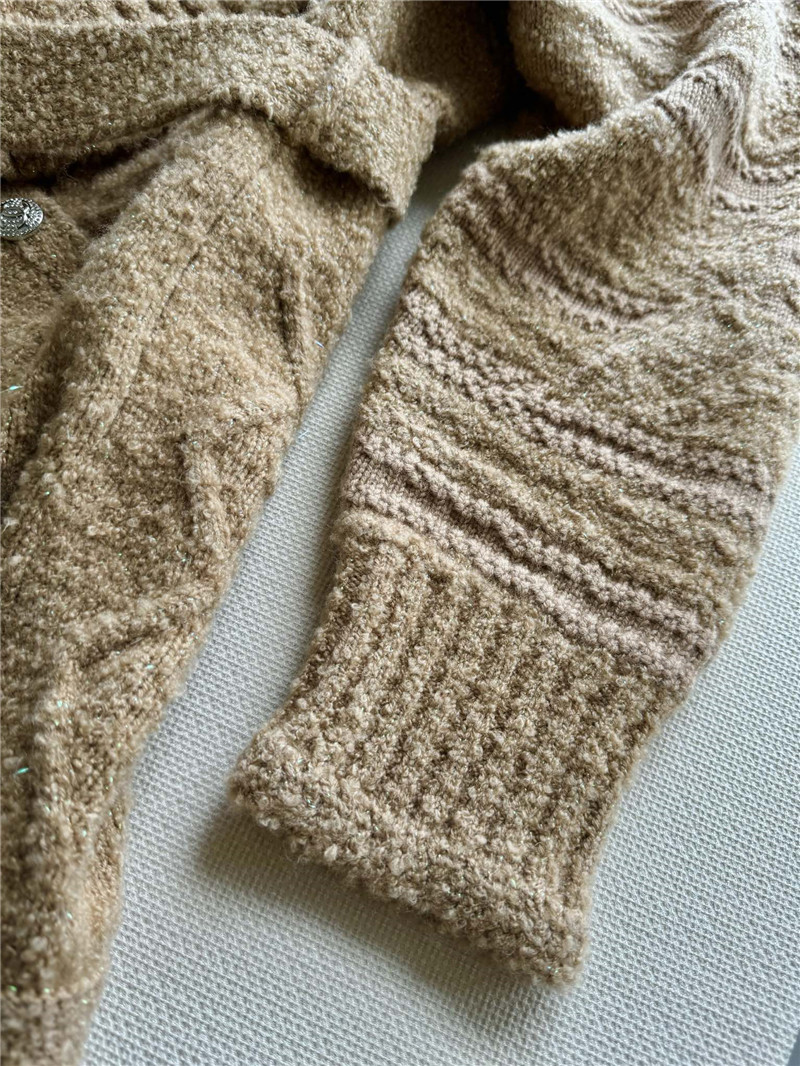 Ch**el camel robe cardigan