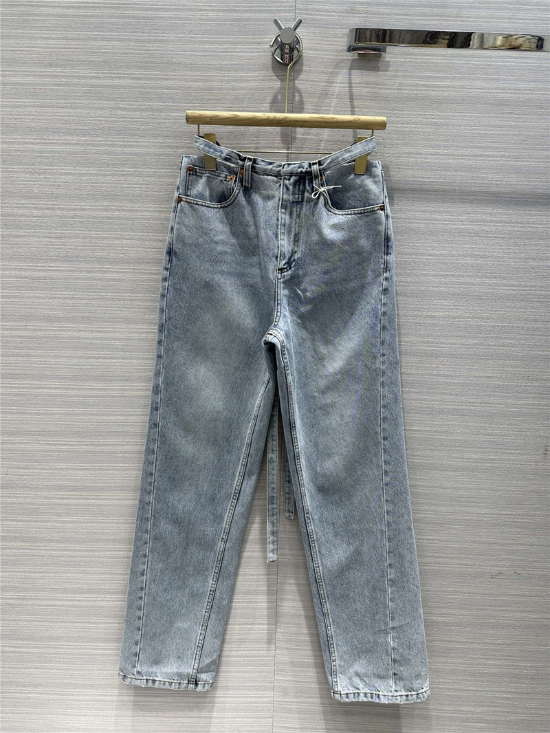 A1exa*der wang mid-rise harem jeans