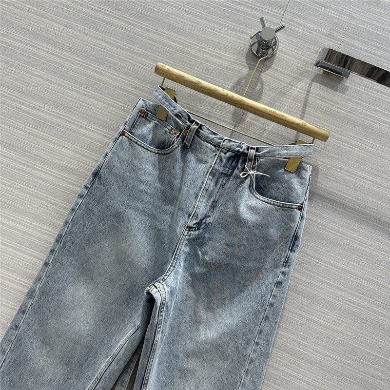 A1exa*der wang mid-rise harem jeans
