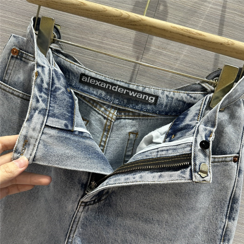 A1exa*der wang mid-rise harem jeans