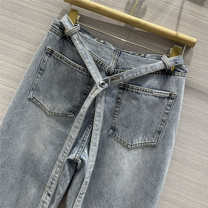 A1exa*der wang mid-rise harem jeans