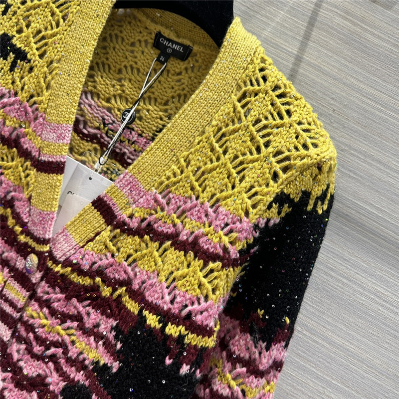 Ch**el new knitted jacket