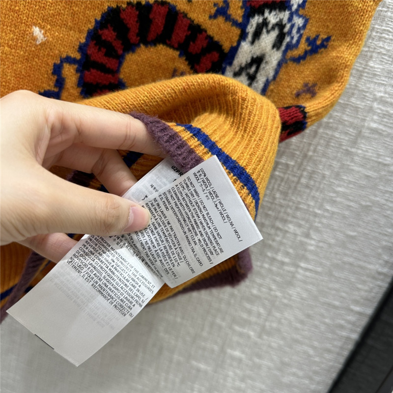 Marni Wool Jacquard Knitted Vest