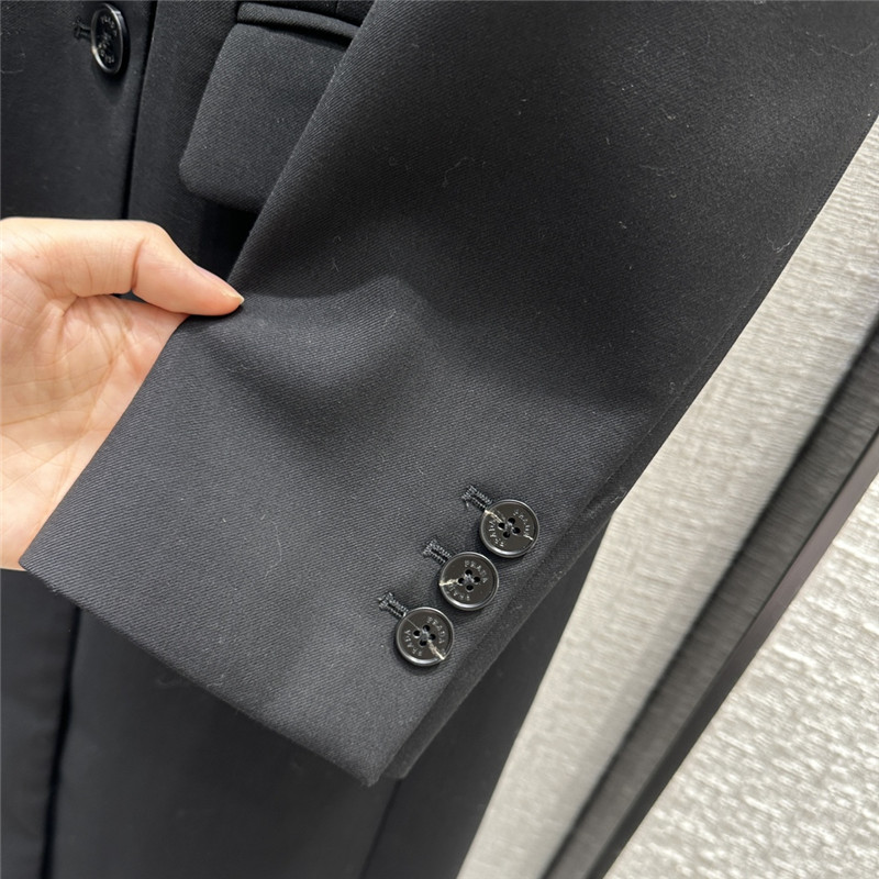 Pra*a mid-length blazer