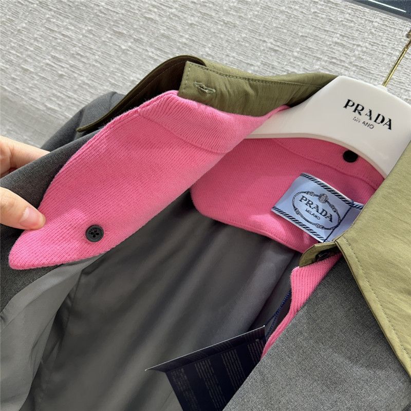 Pra*a mid-length blazer