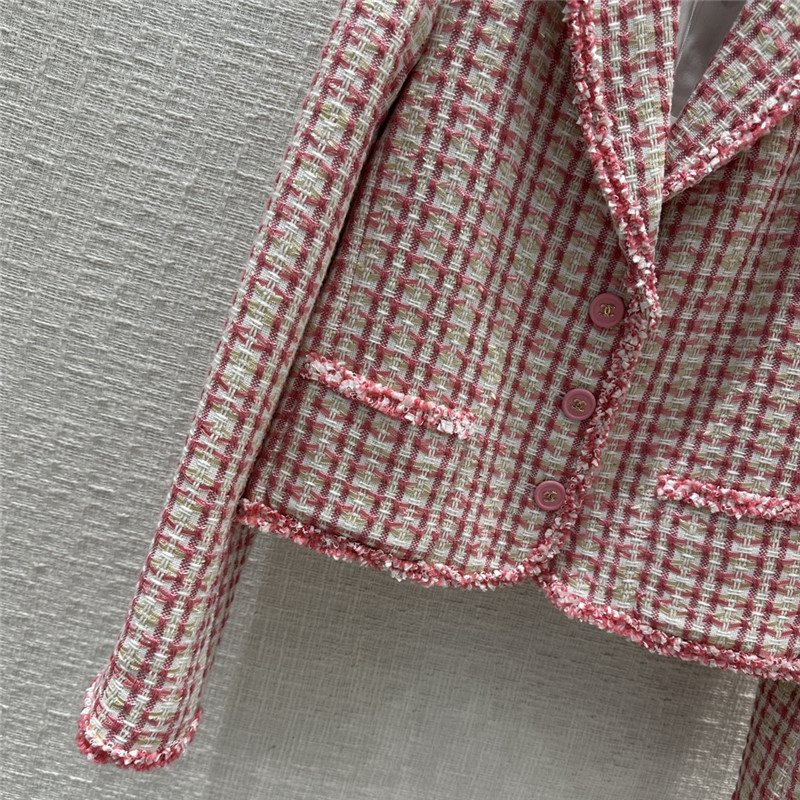 Ch**el vintage mid-century short coat