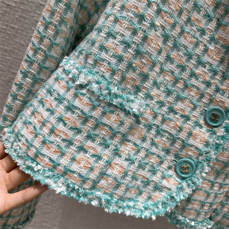 Ch**el vintage mid-century short coat