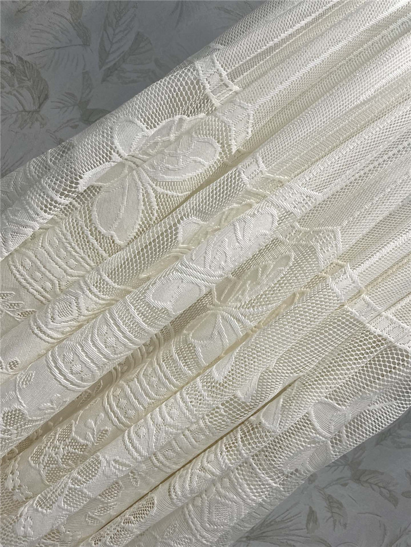 D10r high waist lace panel skirt