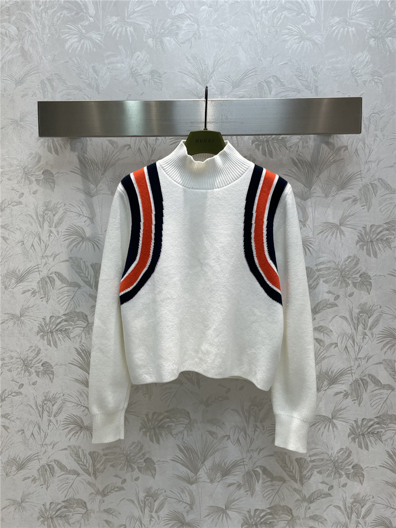 Gvc*1 turtleneck knitted sweater