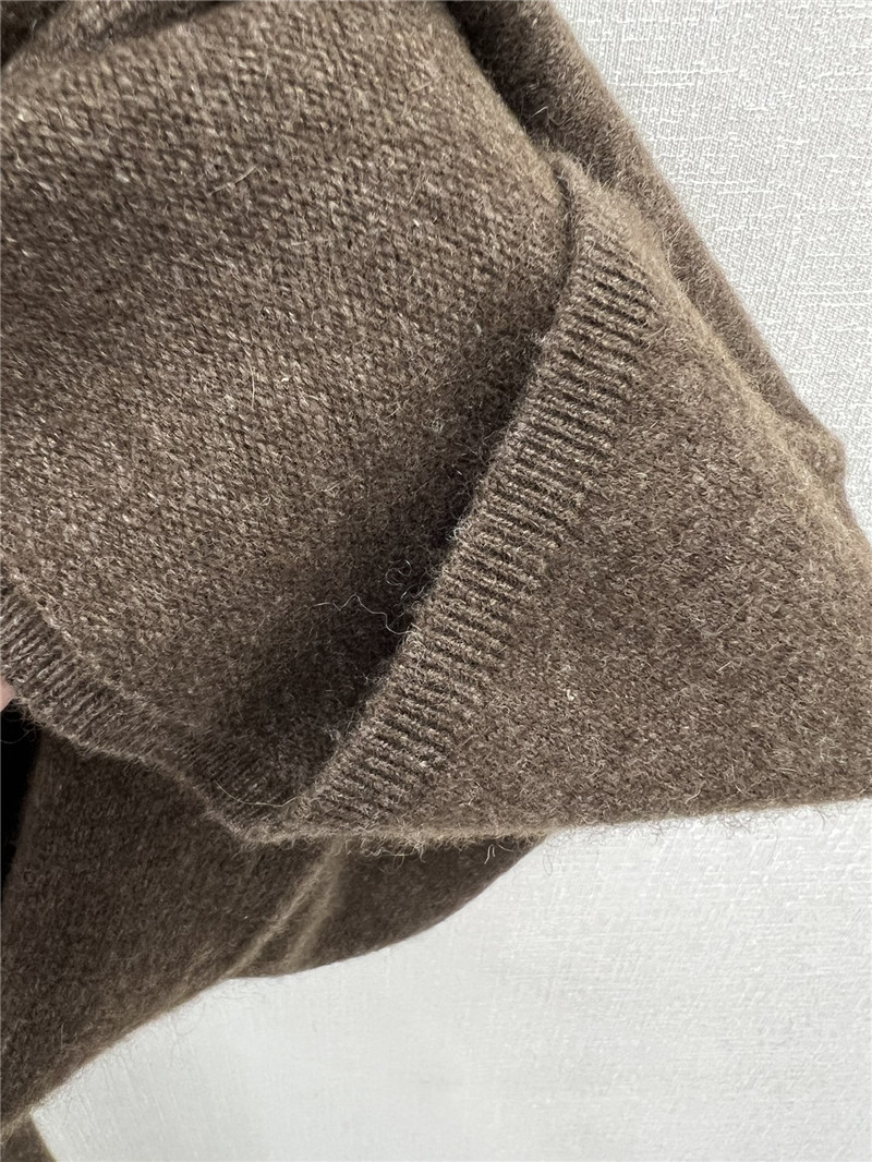 L0r0 P1ana wide leg cashmere loose trousers