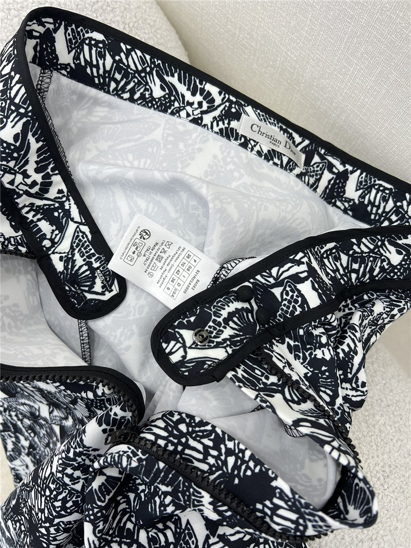 D10r new full length ink print pattern long skirt