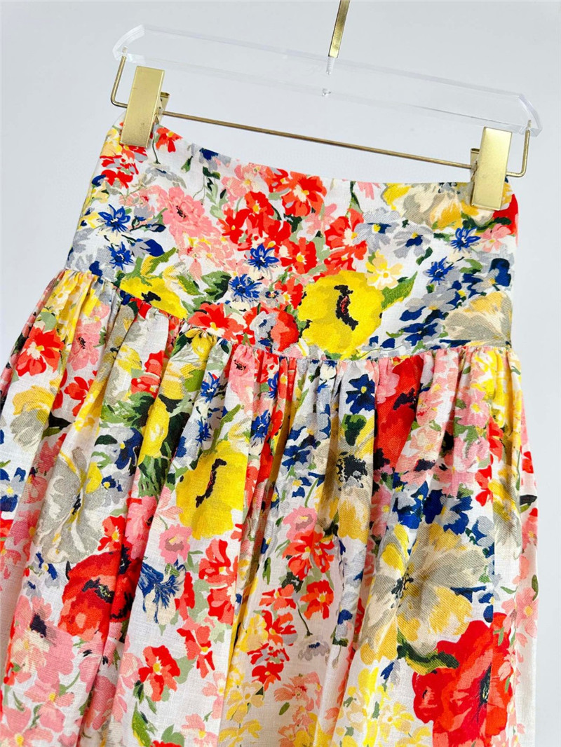 zimm mid length skirt