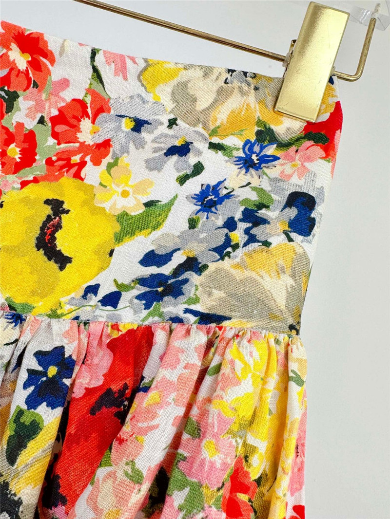 zimm mid length skirt