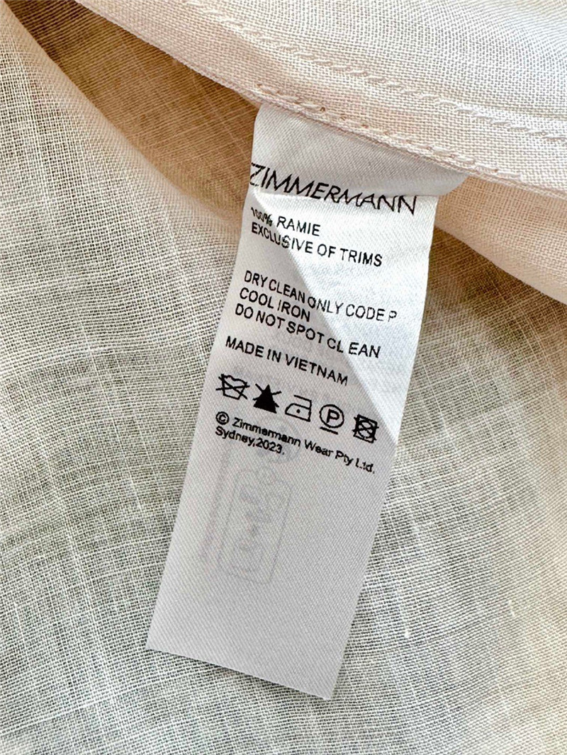 zimm turtleneck lantern sleeve shirt