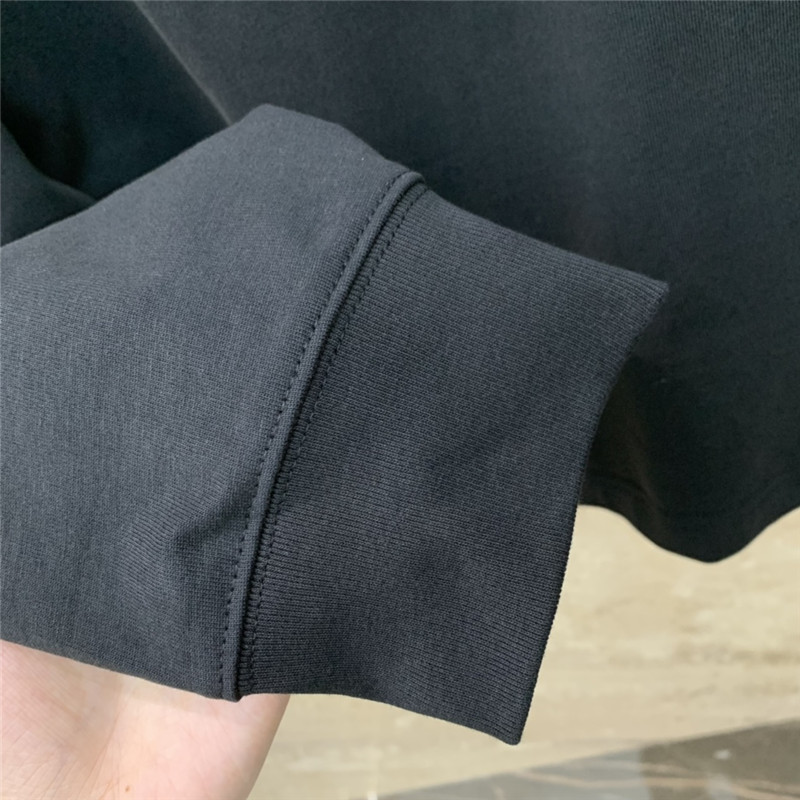 Acne Studios hooded sweatshirt loose sweatshirt