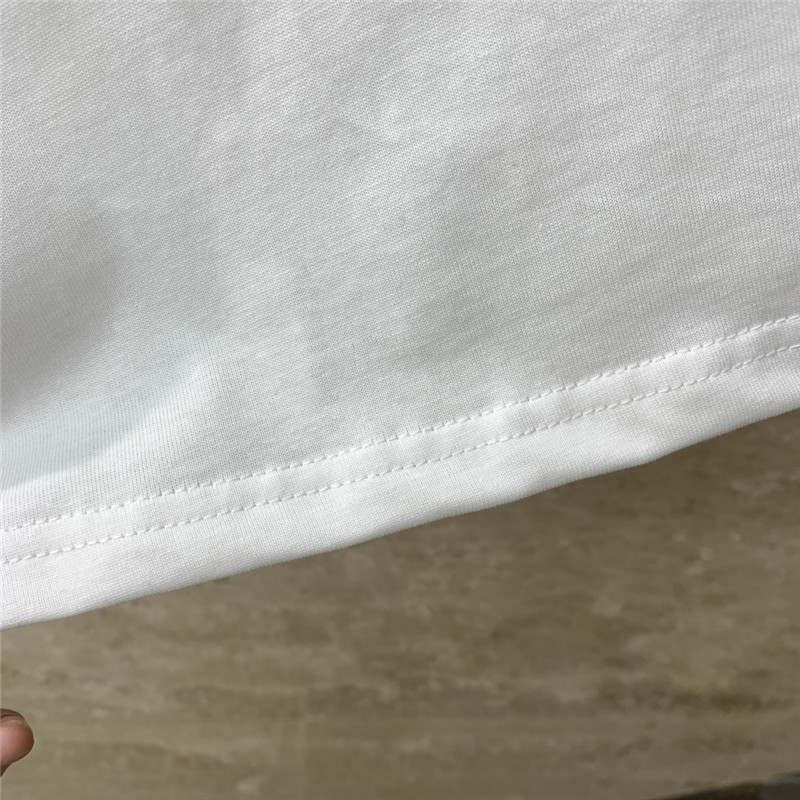 Givenchy reflective lightning print short-sleeved T-shirt