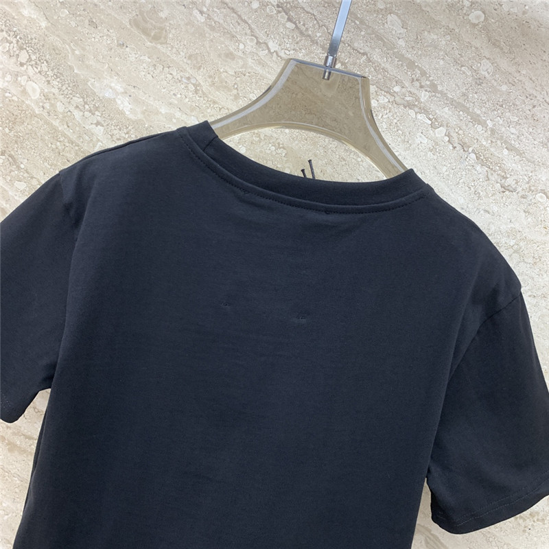 Givenchy reflective lightning print short-sleeved T-shirt