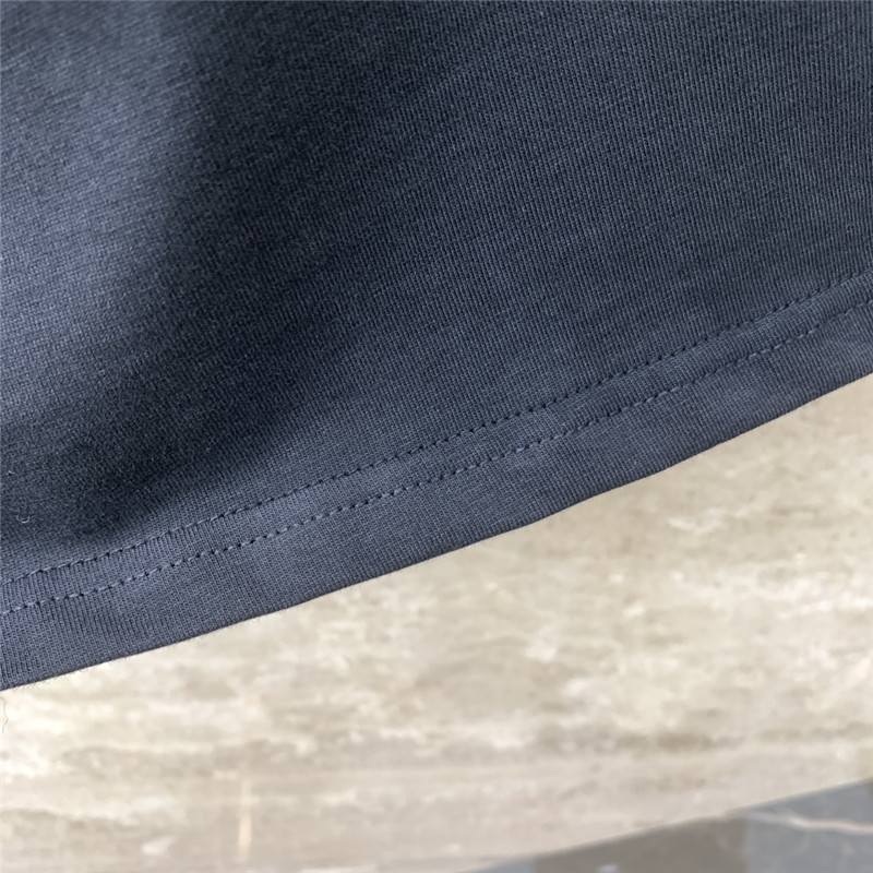 Givenchy reflective lightning print short-sleeved T-shirt