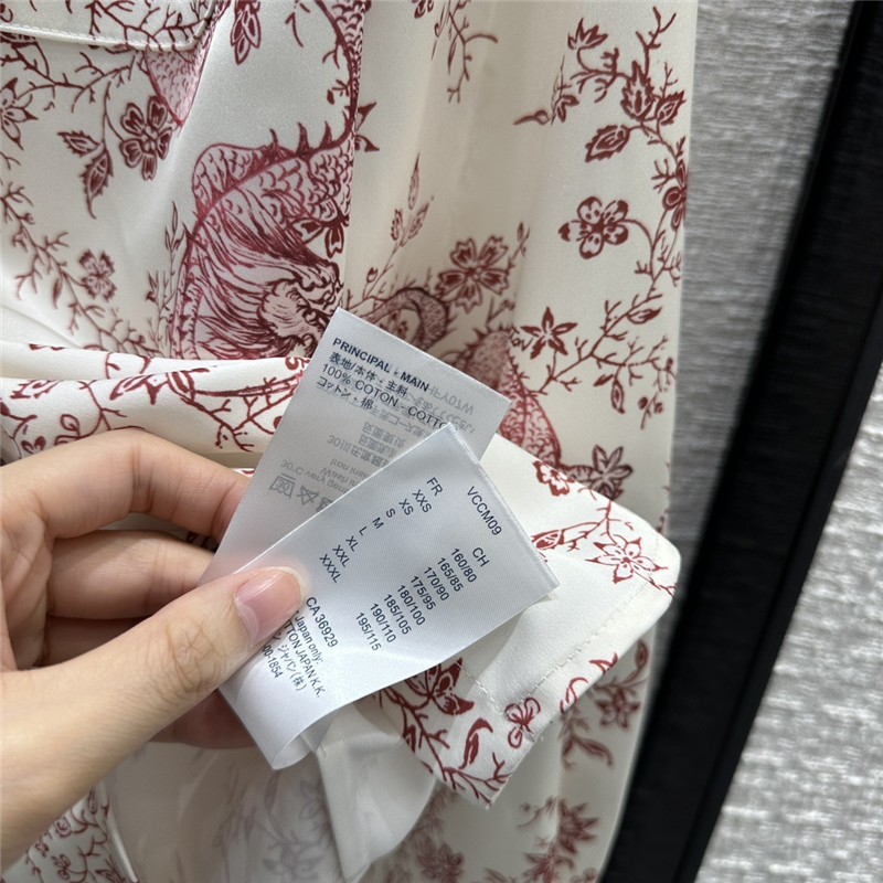 l0vis Vvtt0n lv floral print pajama style suit