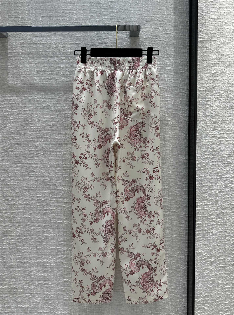 l0vis Vvtt0n lv floral print pajama style suit