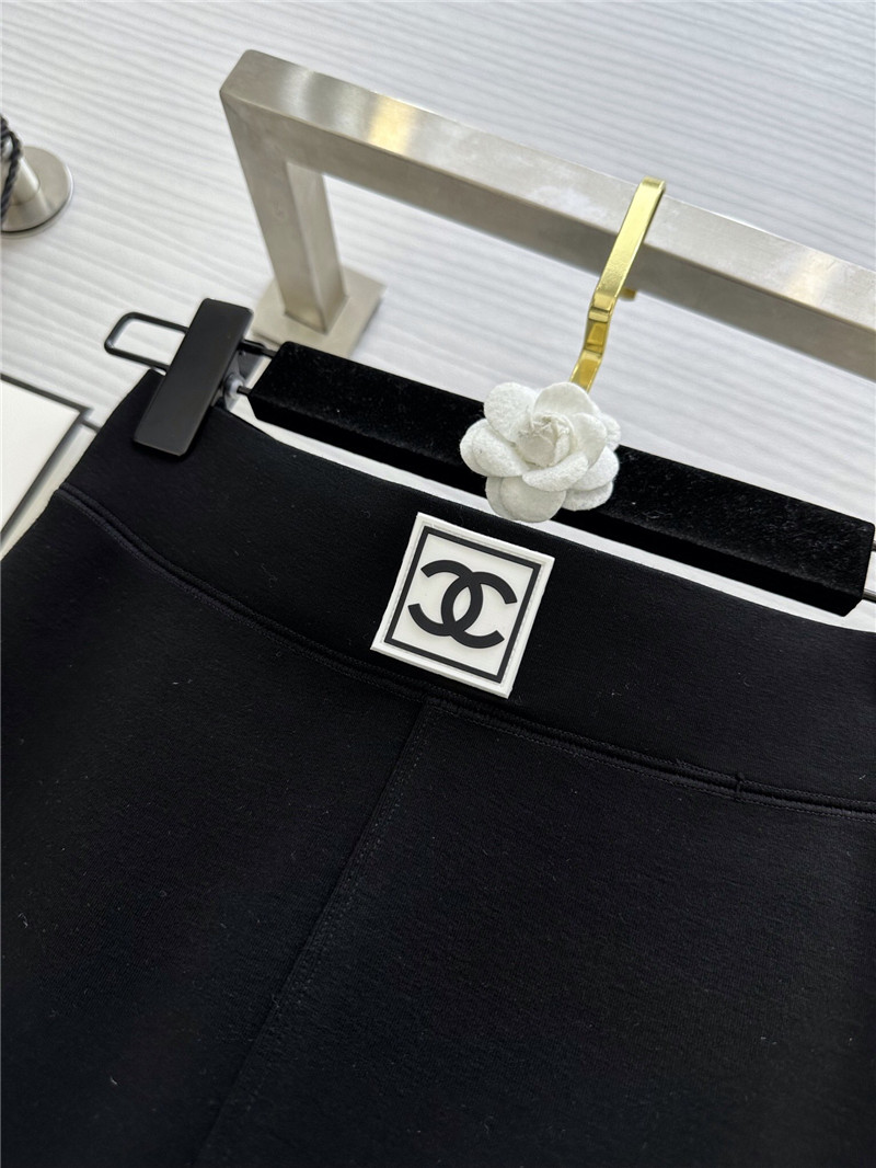 Ch**el oversized stretch one-piece cropped pants