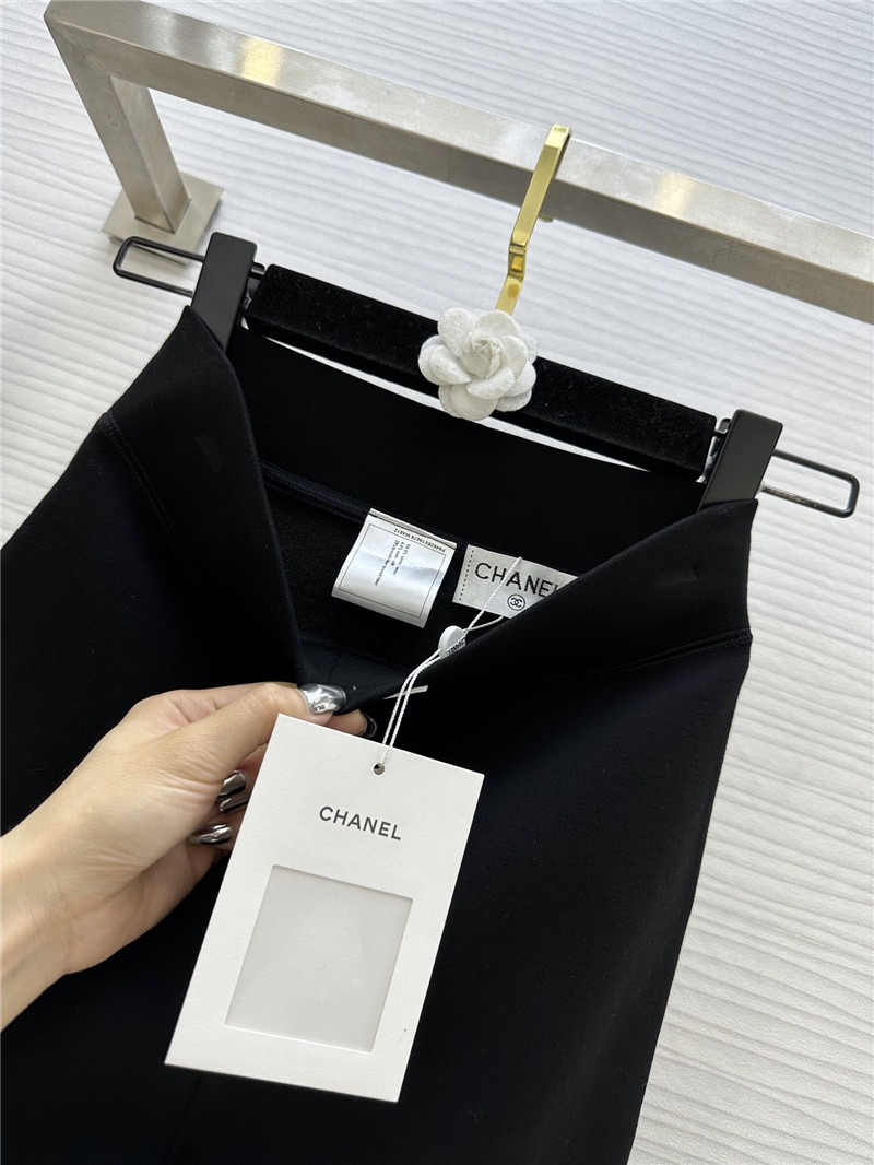 Ch**el oversized stretch one-piece cropped pants