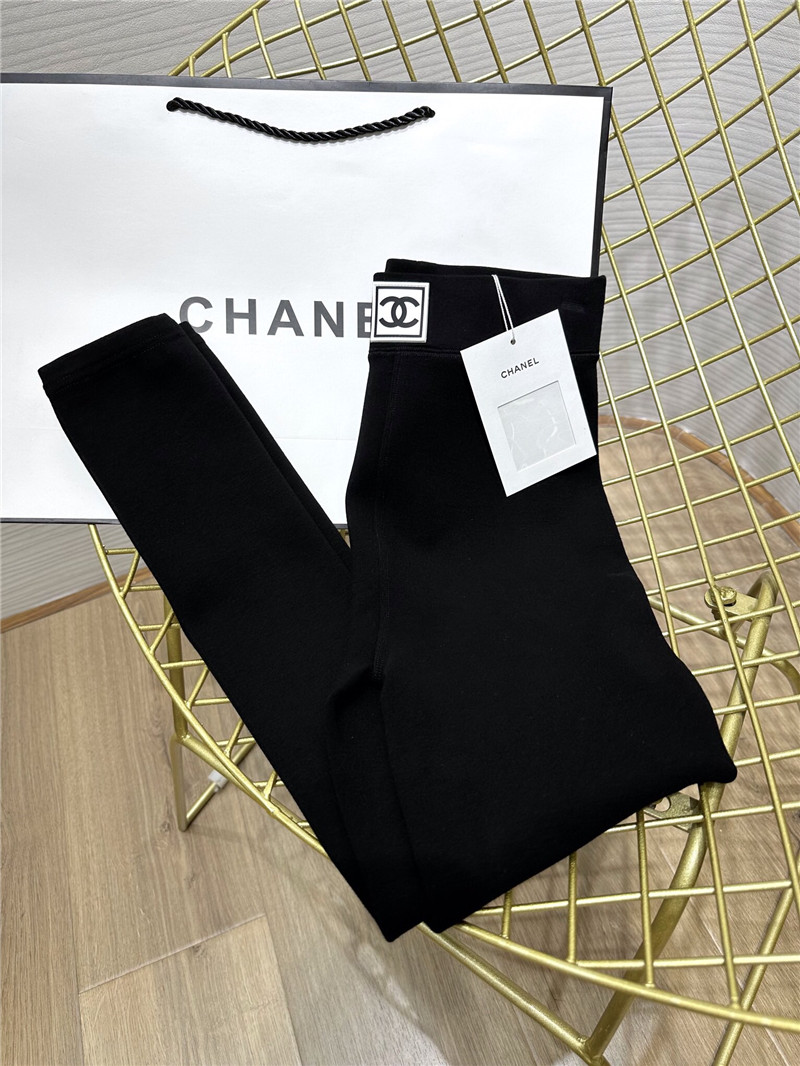 Ch**el oversized stretch one-piece cropped pants