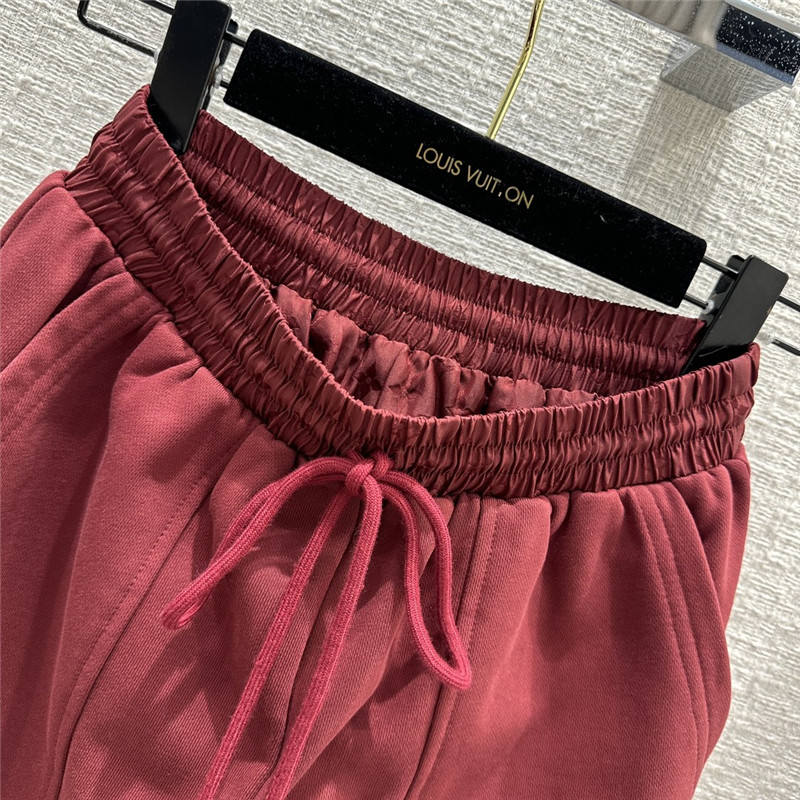 l0vis Vvtt0n lv jacquard patchwork sports suit