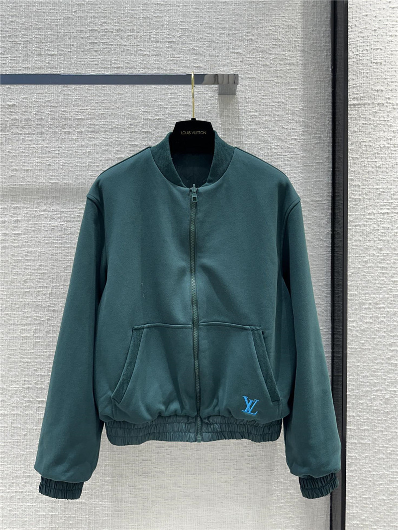 l0vis Vvtt0n lv jacquard patchwork sports suit