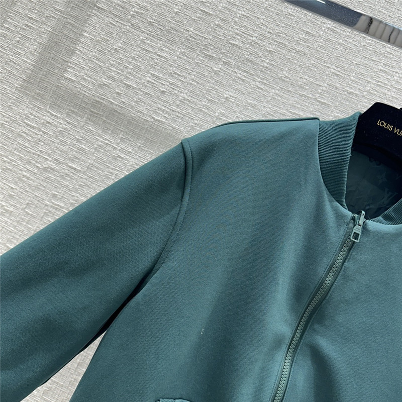 l0vis Vvtt0n lv jacquard patchwork sports suit