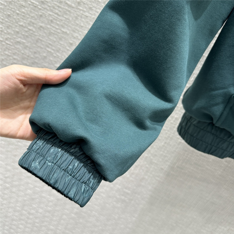 l0vis Vvtt0n lv jacquard patchwork sports suit