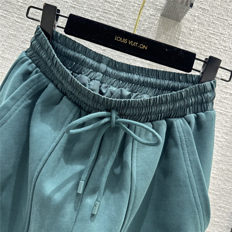 l0vis Vvtt0n lv jacquard patchwork sports suit