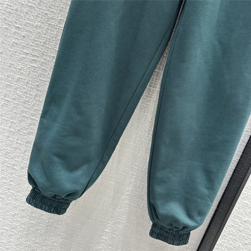 l0vis Vvtt0n lv jacquard patchwork sports suit